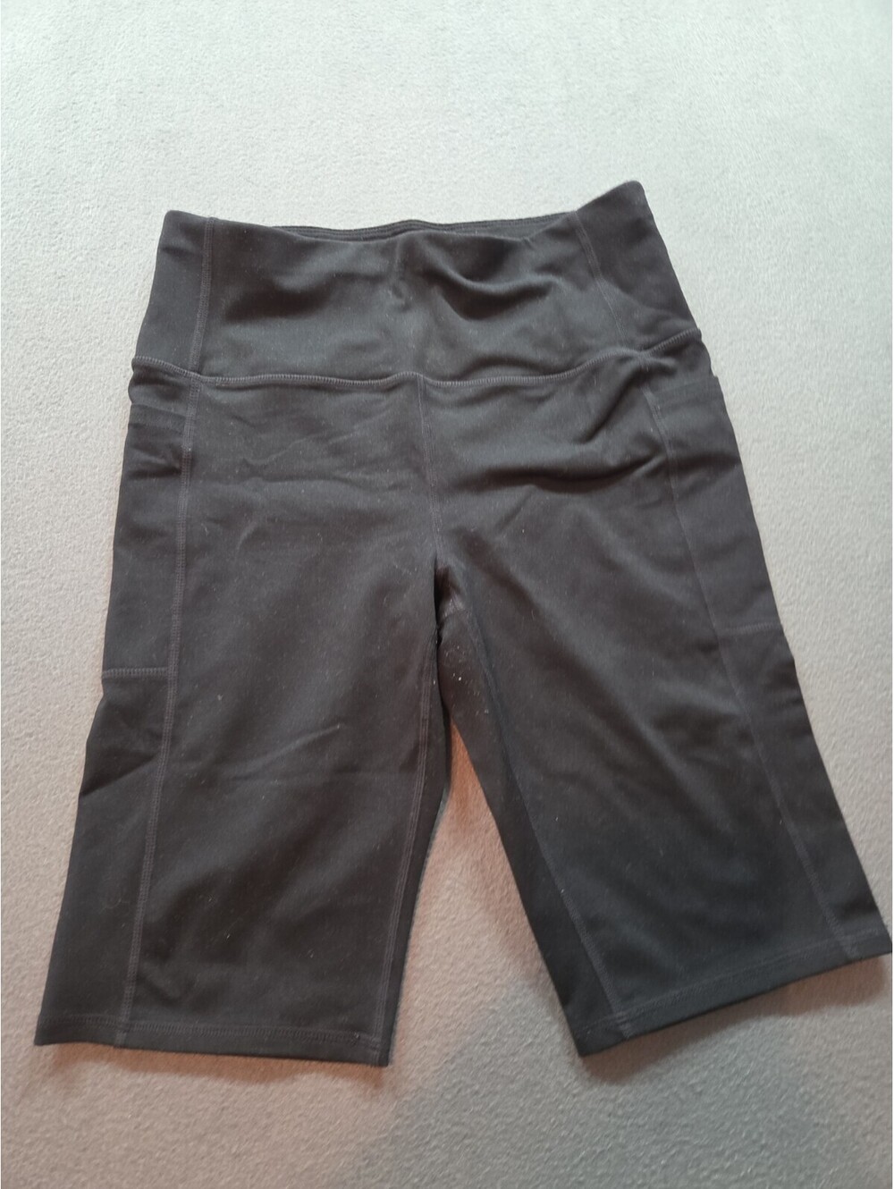 Skechers Women's Biker Activewear Shorts Size M Black